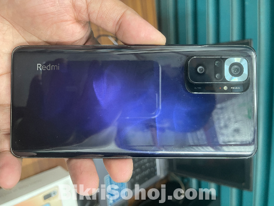 Redmi Note 10 Pro Max, 6GB RAM, 108MP Camera, 33W Charger